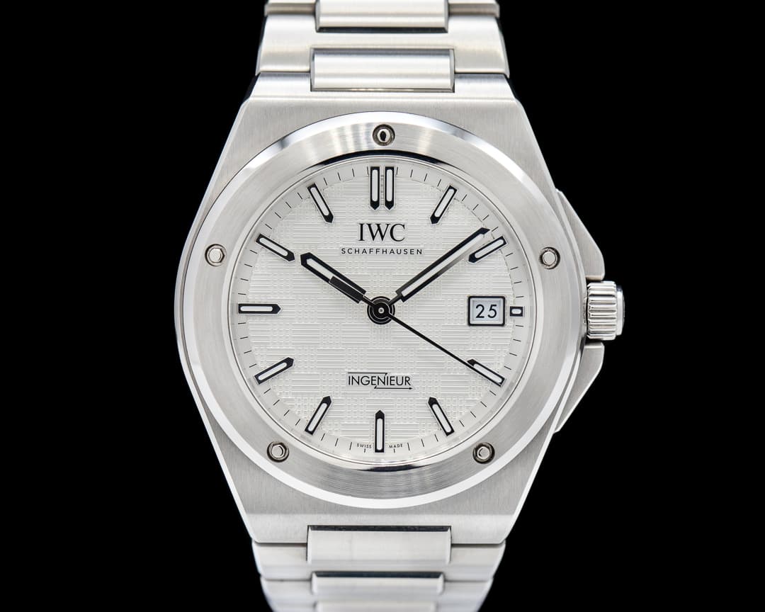 IWC Ingenieur Automatic 40 NEW MODEL Silver Dial