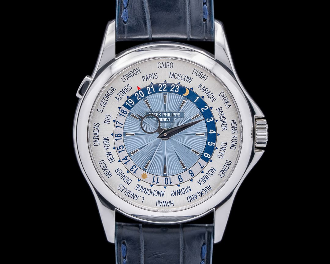 Patek Philippe 5130P World Time Platinum