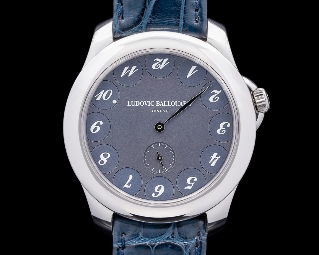 Ludovic Ballouard Montres Ludovic Ballouard Sarl Upside Down Platinum