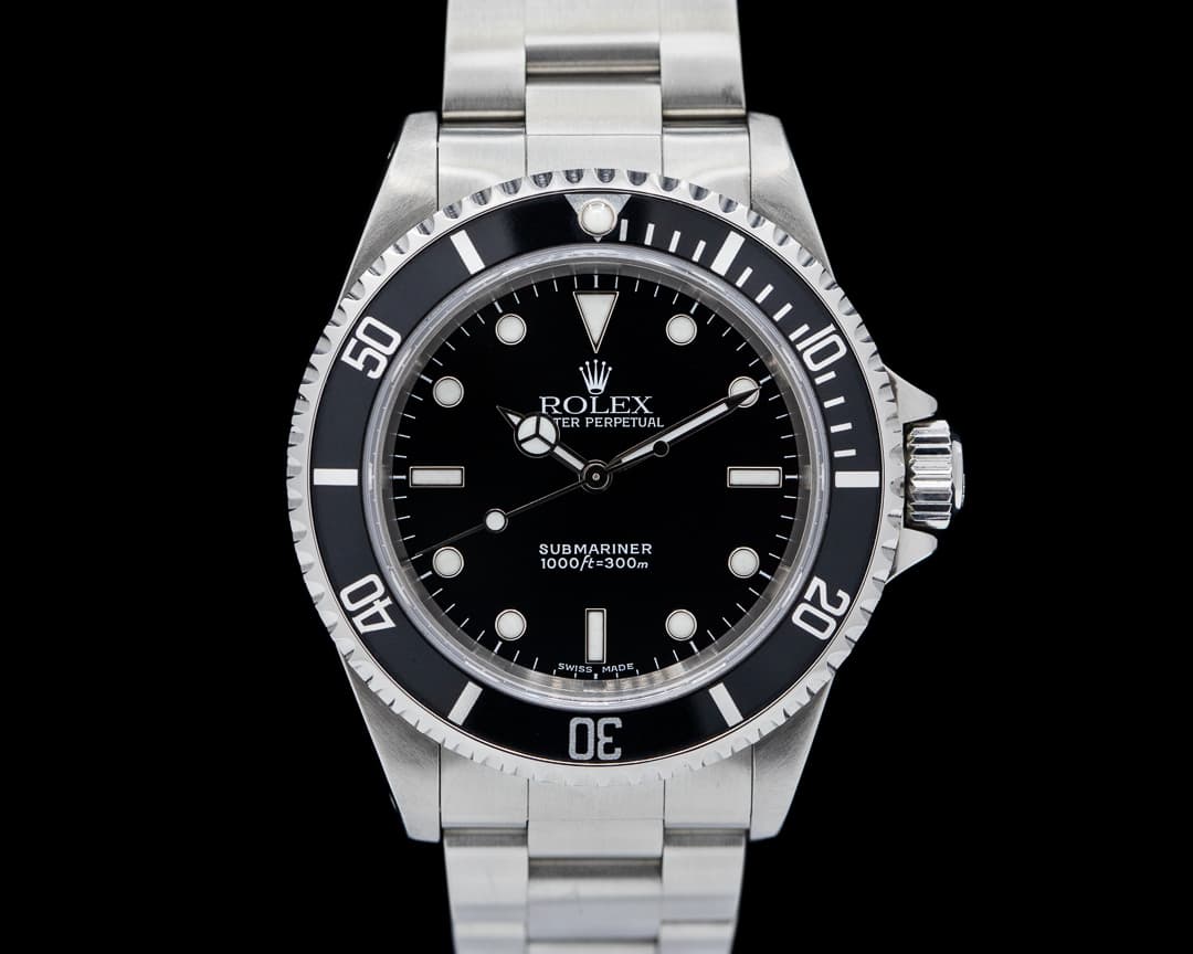 Rolex Submariner No Date SS 2-Line
