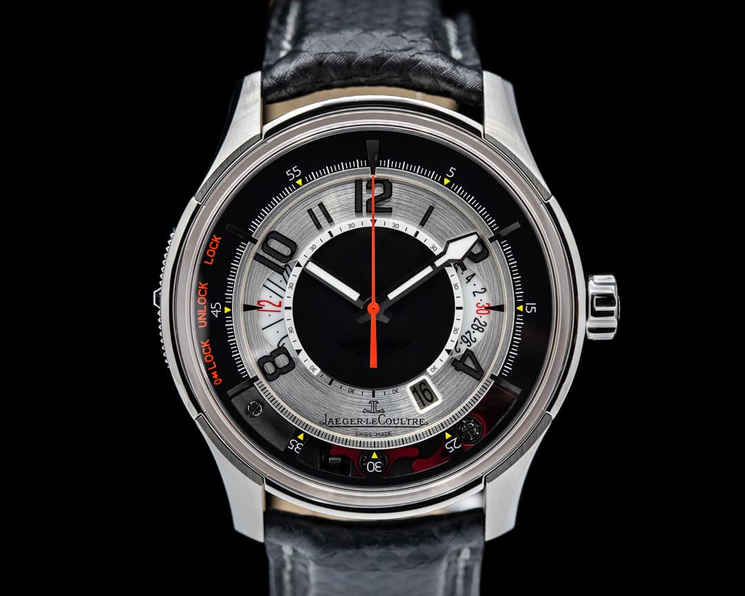 Jaeger LeCoultre AMVOX2 Aston Martin Chronograph