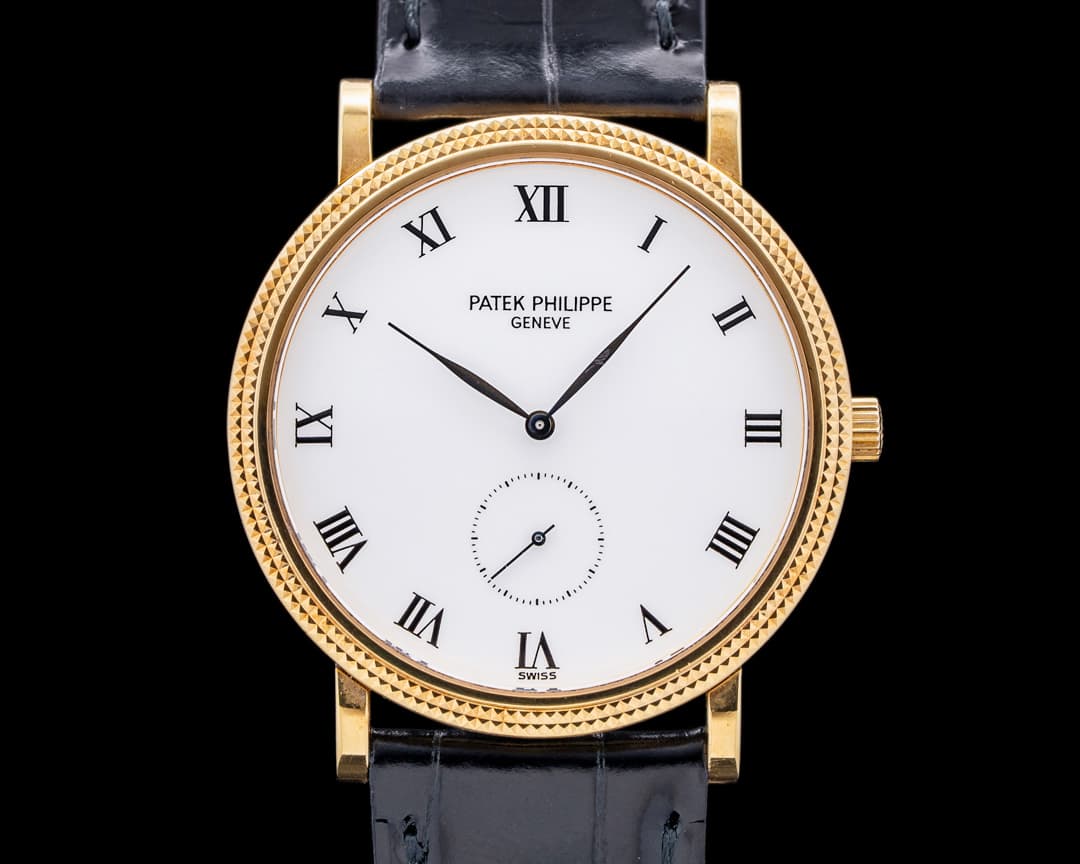 Patek Philippe Calatrava 3919 18K Yellow Gold