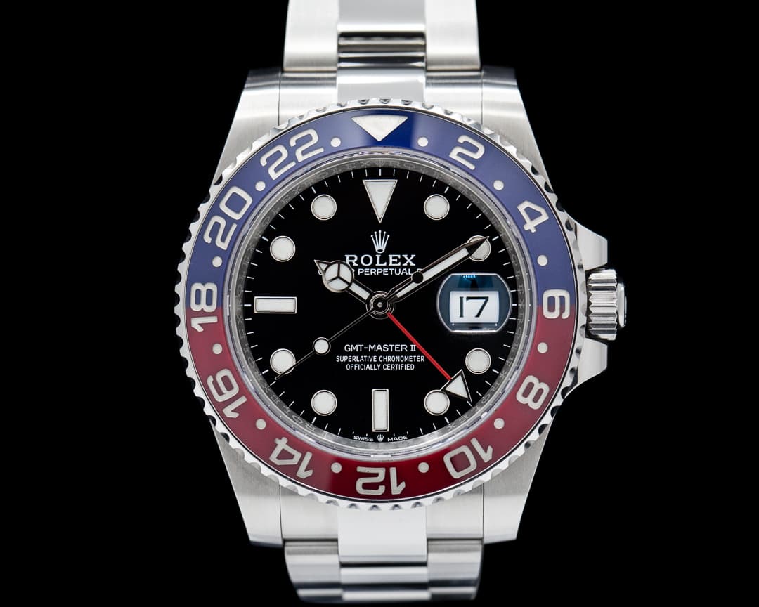 Rolex GMT Master II Ceramic 126710 "Pepsi" SS