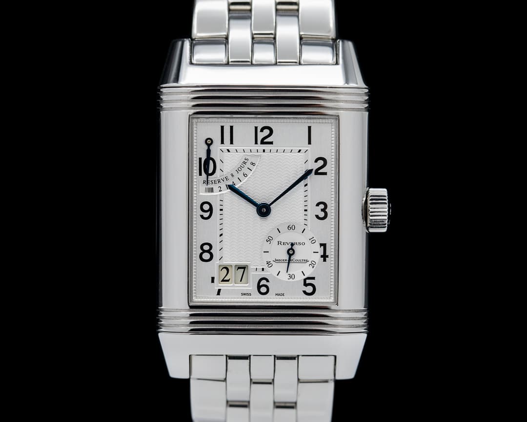 Jaeger LeCoultre Grande Date Reverso SS Bracelet