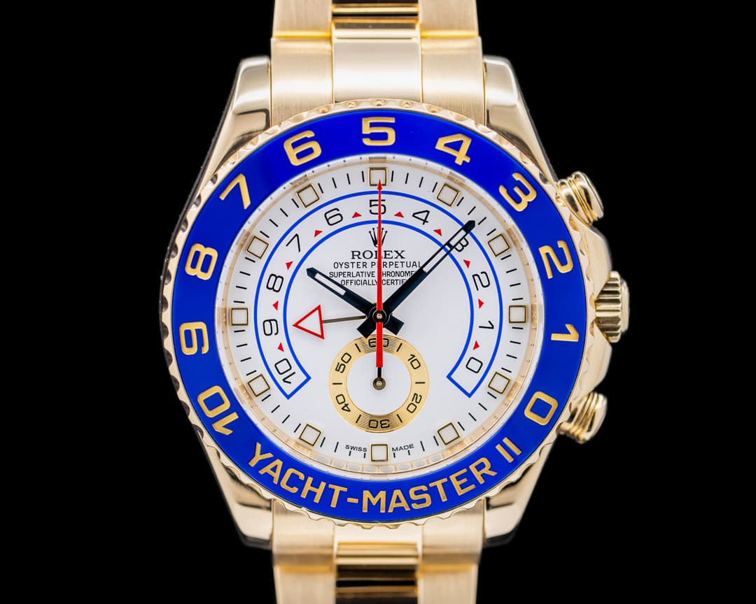 Rolex Yacht Master II 116688 18K Yellow Gold