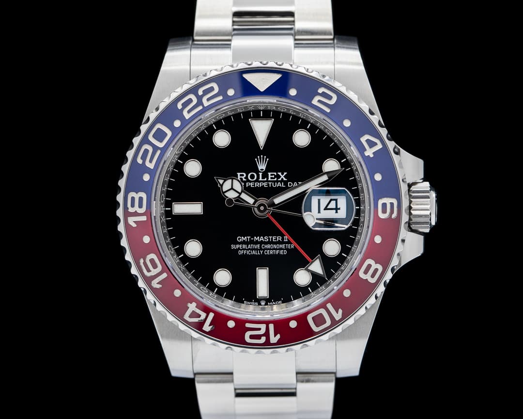 Rolex GMT Master II Ceramic 126710BLRO "Pepsi" SS