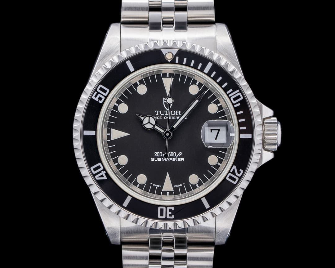 Tudor Submariner Black Dial SS Jubilee Bracelet