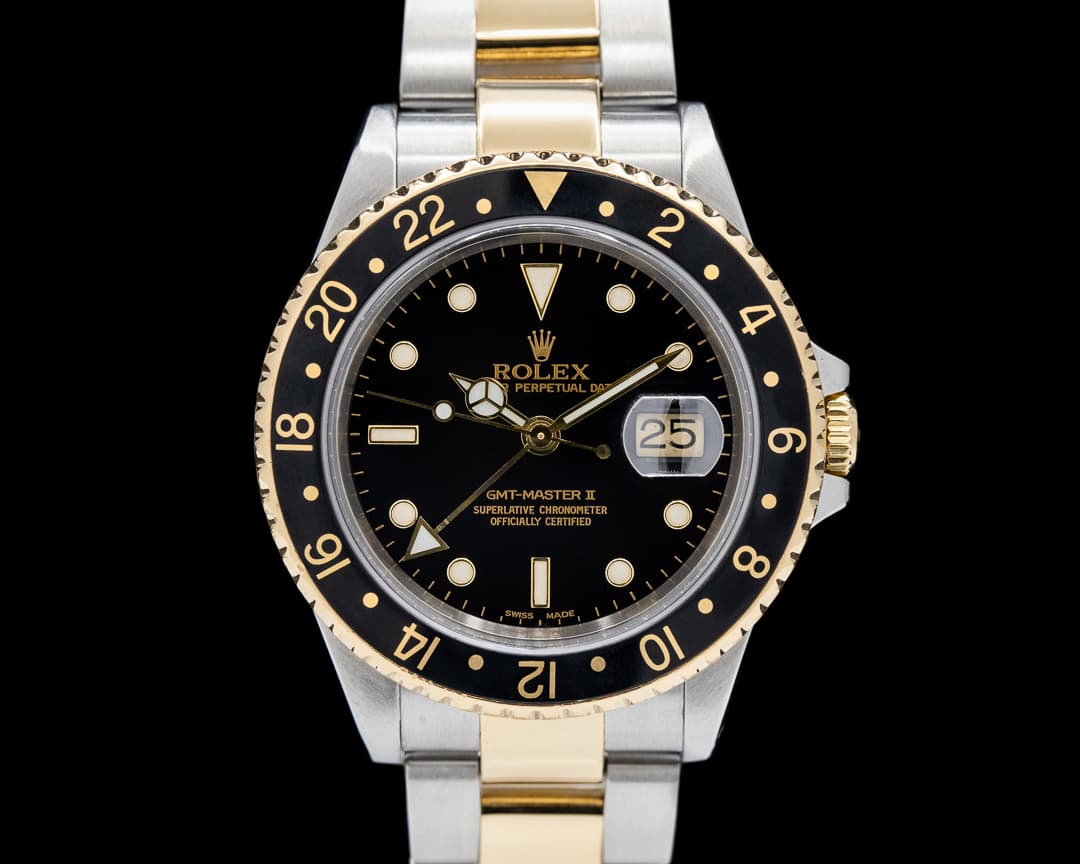 Rolex GMT Master II 18K / SS c. 2000