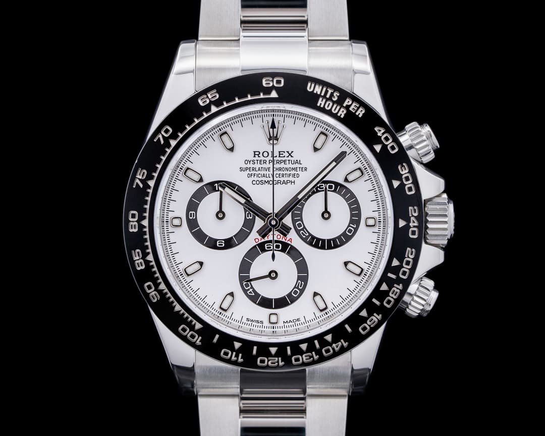 Rolex Daytona 116500 Ceramic Bezel SS / White Dial 2016