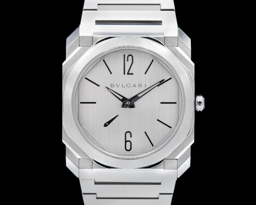 Bulgari Octo Finissimo Extra Thin SS Silver Dial 40MM 2023