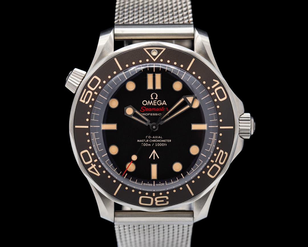 Omega Seamaster 300M 007 Co-Axial Master Chronometer Titanium 42MM