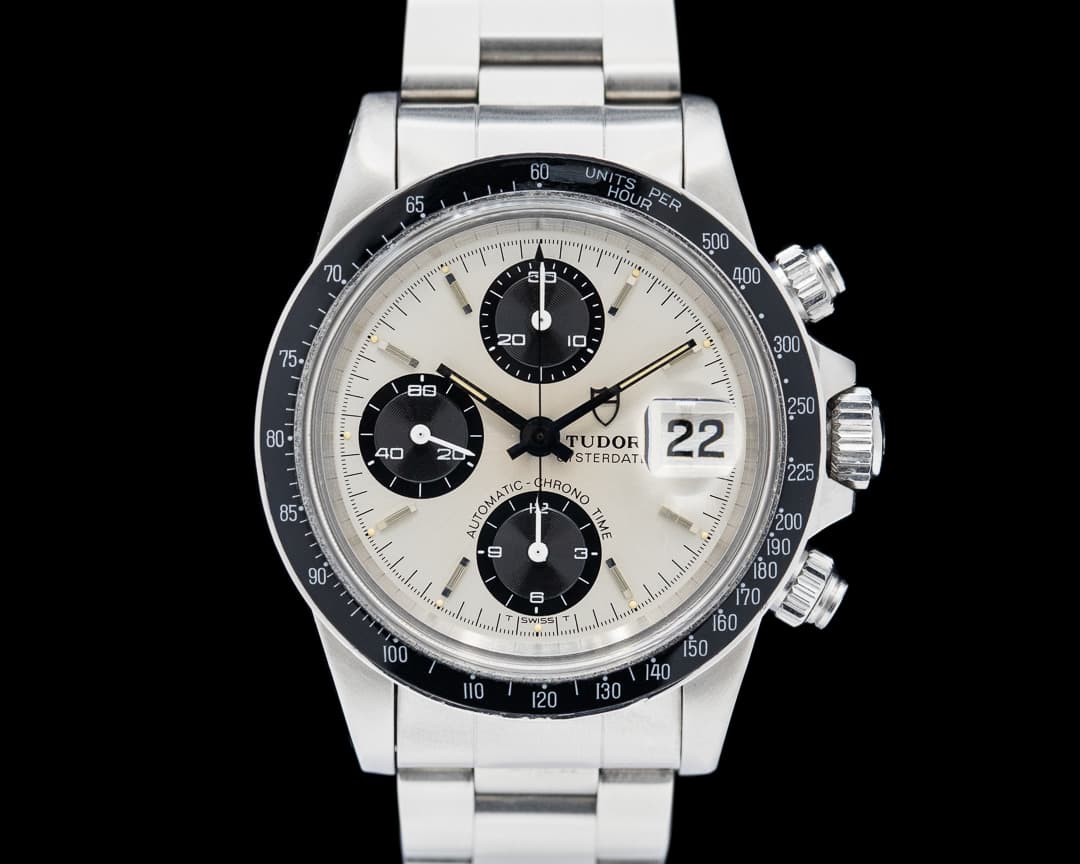 Tudor Oysterdate Chronograph "Big Block" First Series Circa 1984