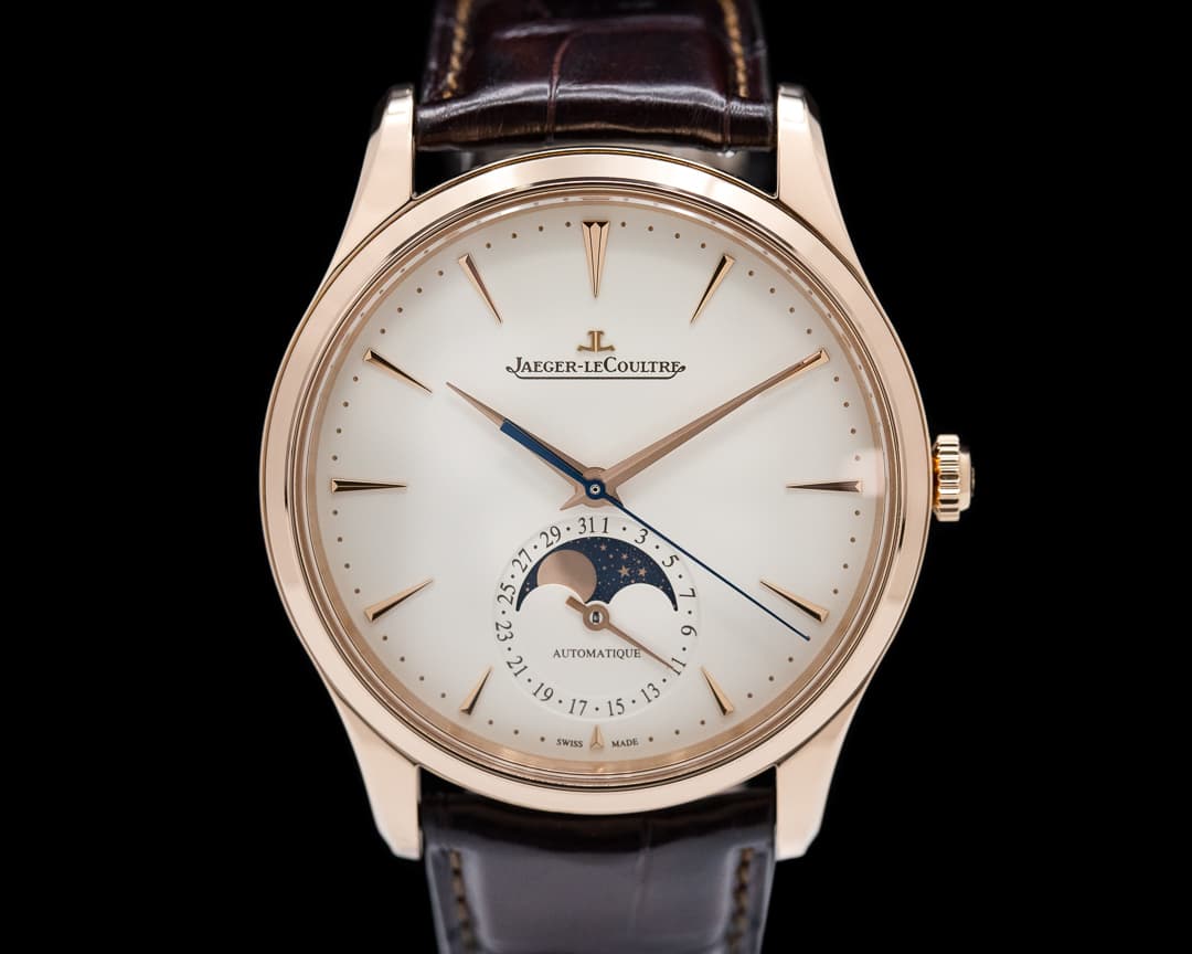 Jaeger LeCoultre Master Ultra Thin Moon 18K Rose Gold