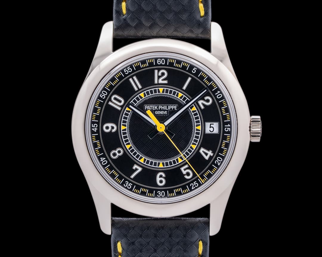 Patek Philippe Calatrava 6007G-010 Yellow 18k White Gold