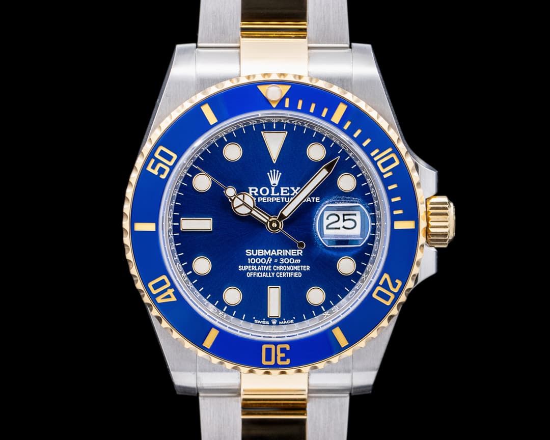 Rolex Submariner 41MM 126613LB Ceramic Blue Dial 18K / SS