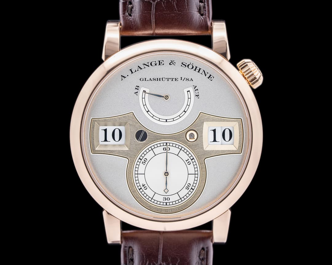 A. Lange & Söhne Zeitwerk 140.032 18K Rose Gold