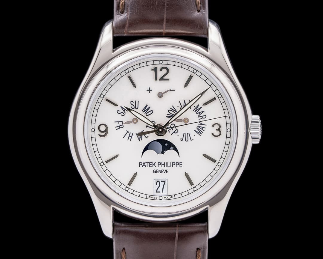 Patek Philippe Annual Calendar 5146G 18K White Gold Ivory Dial