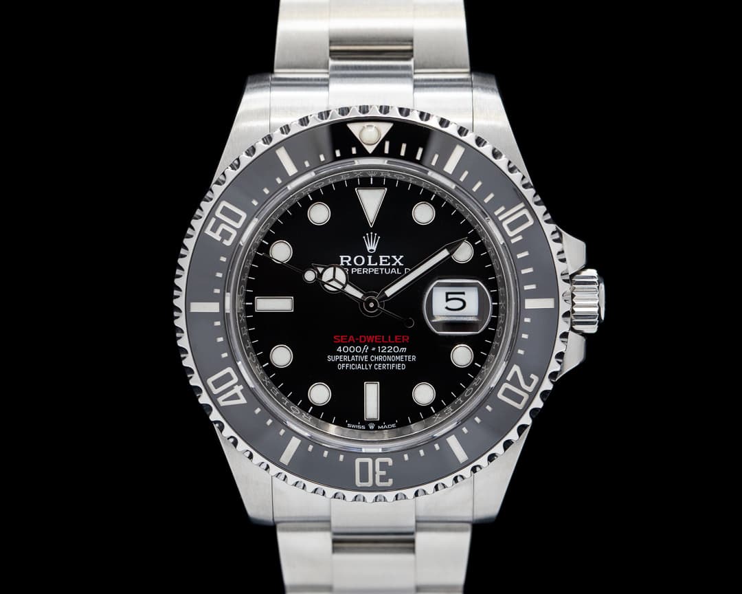 Rolex Sea Dweller RED 43MM 50th Anniversary SS