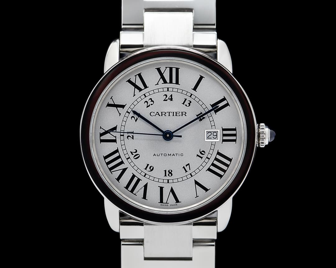 Cartier Ronde Solo Automatic SS / Bracelet 42mm