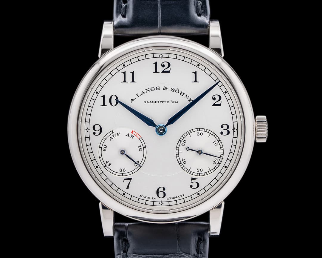 A. Lange & Söhne 1815 234.026 Up & Down 18K White Gold 2018