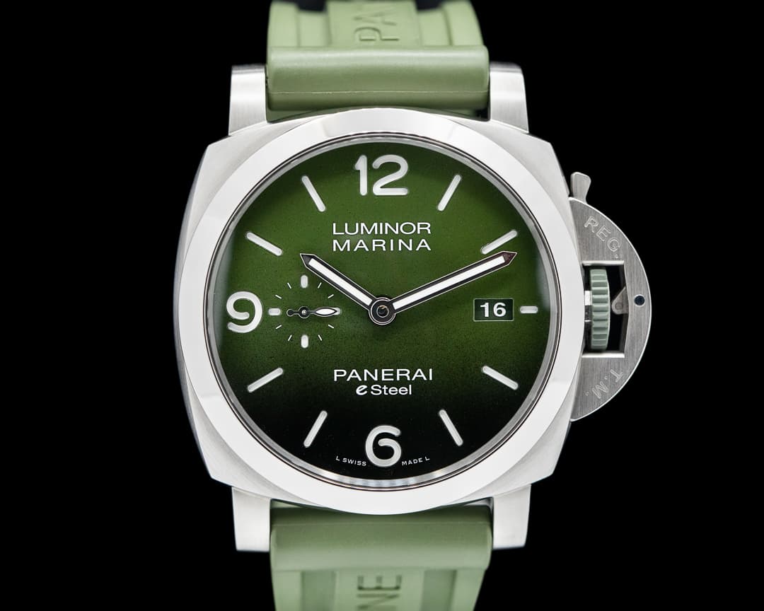 Panerai Luminor Marina Verde Smeraldo