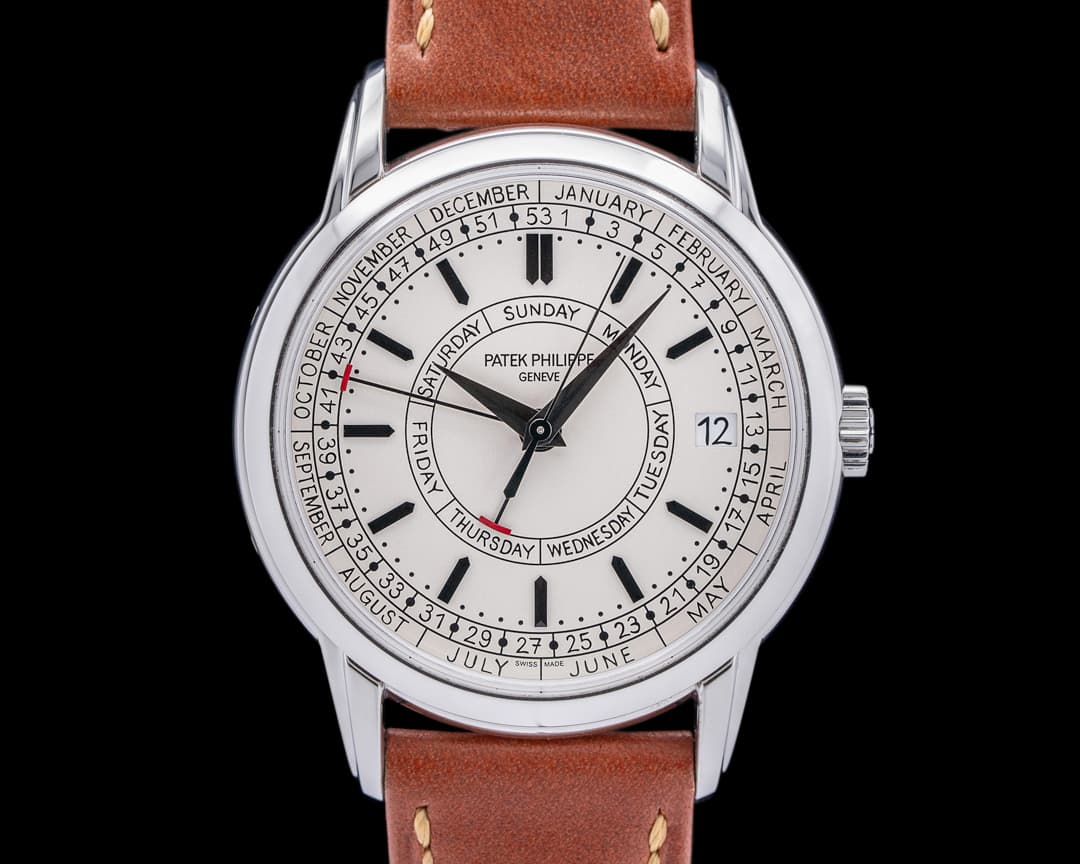 Patek Philippe Calatrava 5212A Weekly Calendar Stainless Steel