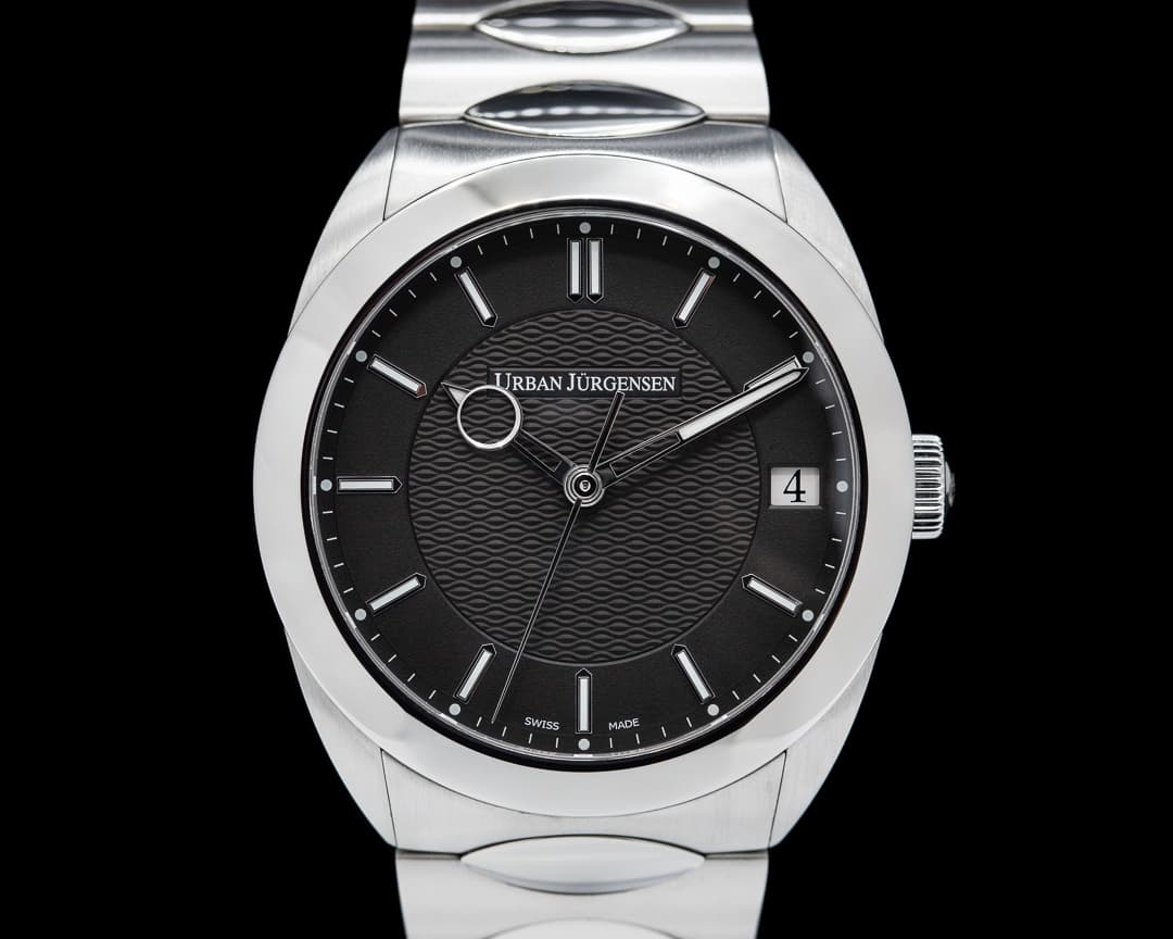 Urban Jurgensen One Collection 5241 Gray Dial / SS