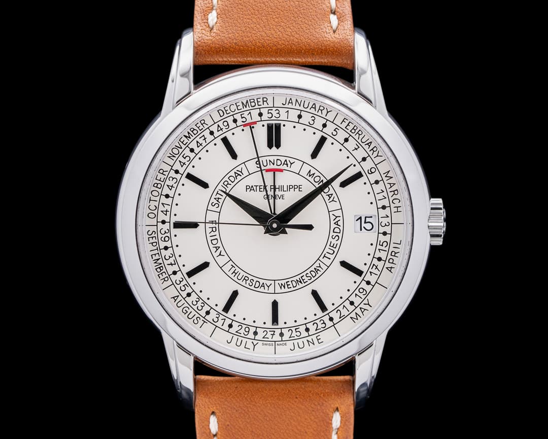 Patek Philippe Calatrava 5212A Weekly Calendar Stainless Steel