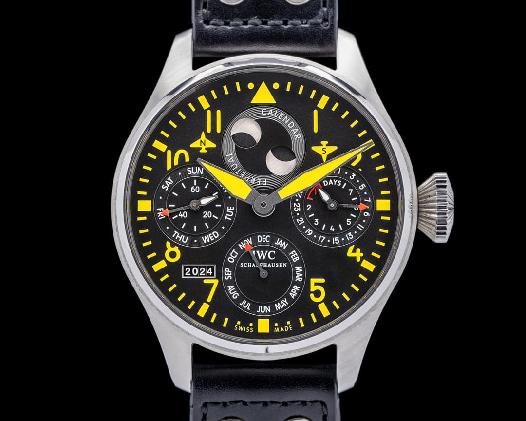 IWC Big Pilot Perpetual Calendar Boutique Edition Miami