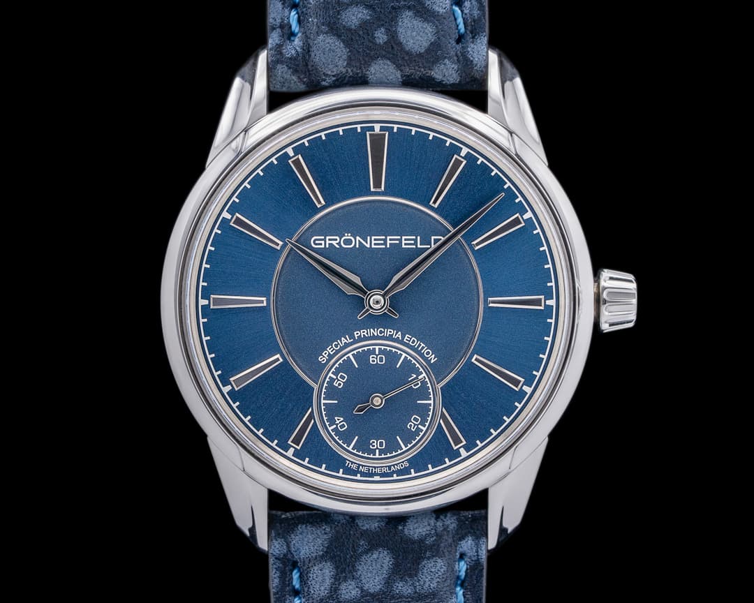 Gronefeld 1941 Principia Automatic Steel Sydel & Sydel Limited Edition