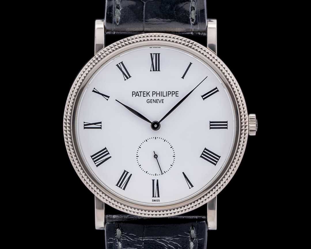 Patek Philippe Calatrava 5119G 18K White Gold