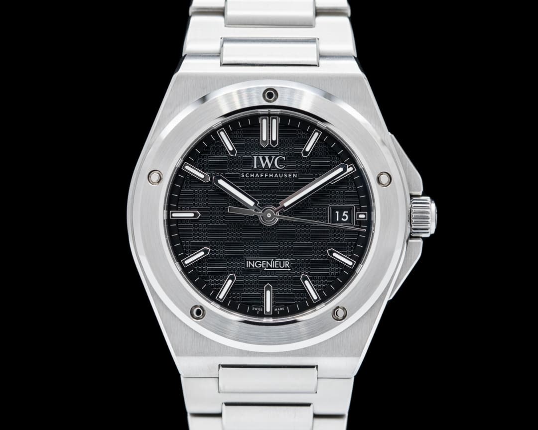 IWC Ingenieur Automatic 40 Black Dial
