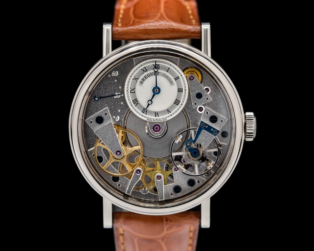 Breguet La Tradition Retrograde Seconds 18K White Gold 38MM