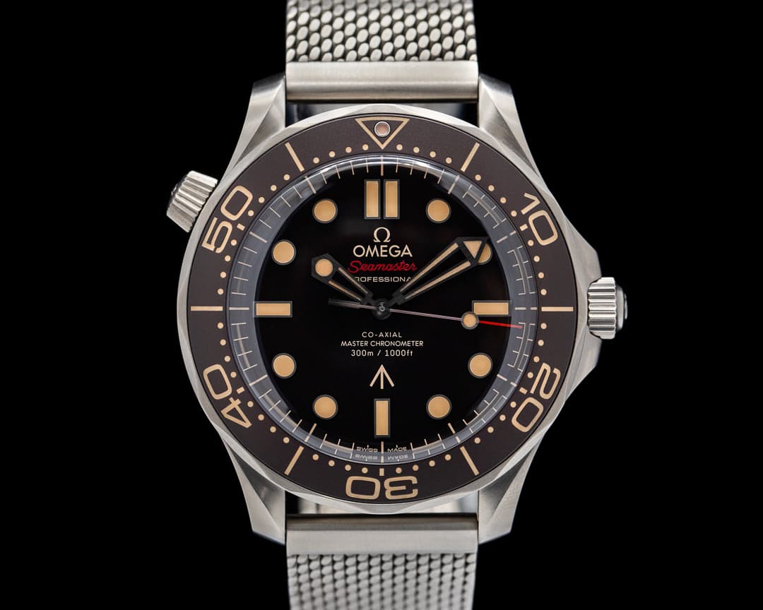 Omega Seamaster 300M 007 Co-Axial Master Chronometer Titanium 42MM