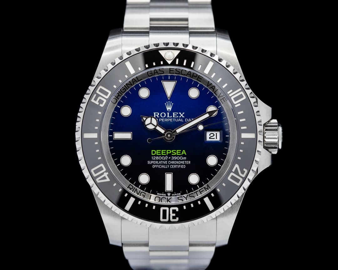 Rolex Sea Dweller Deep Sea D-Blue James Cameron 2024