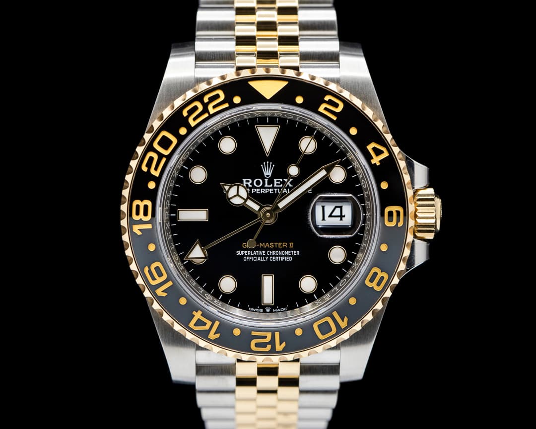 Rolex GMT Master II Two Tone 18k / SS 2024