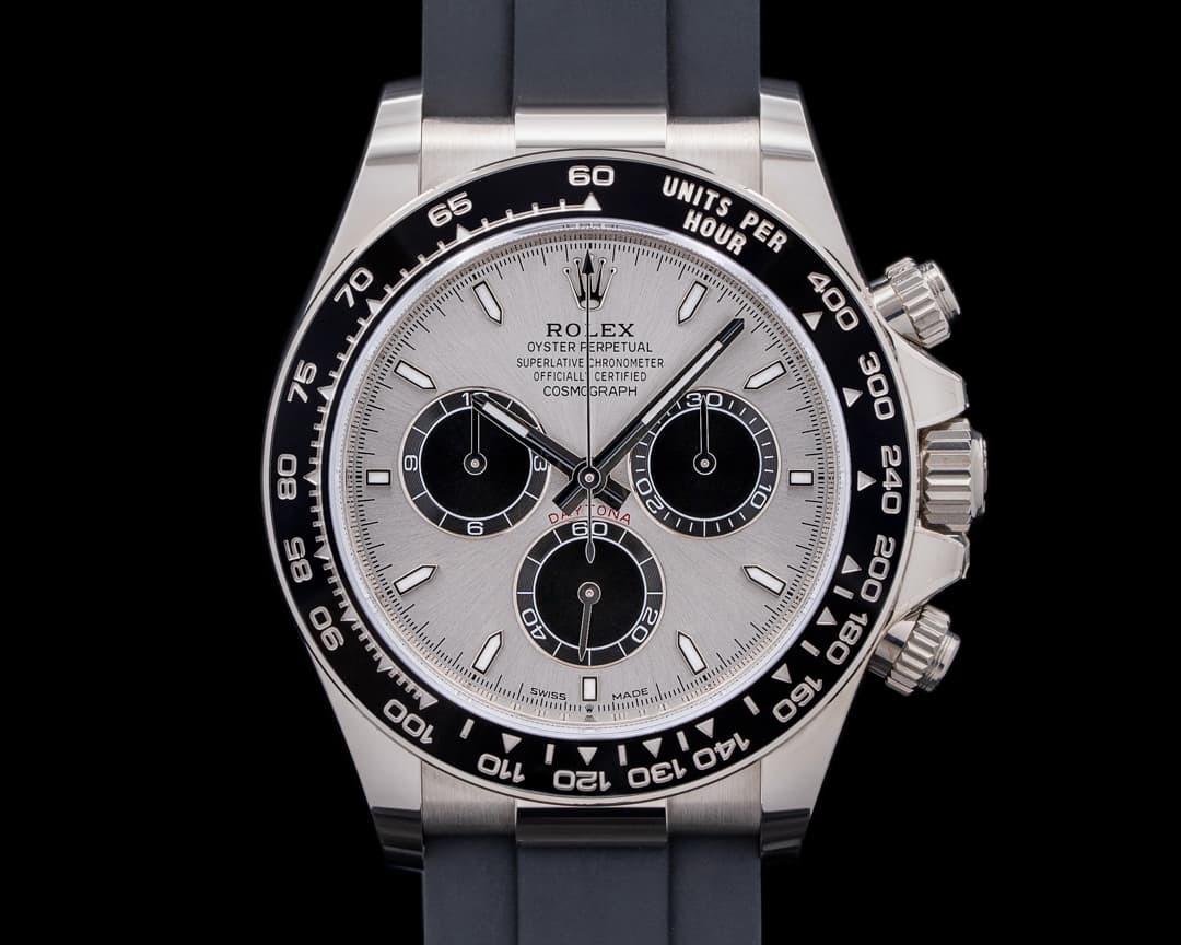Rolex Daytona 126519 18K White Gold Ceramic Oysterflex 2024