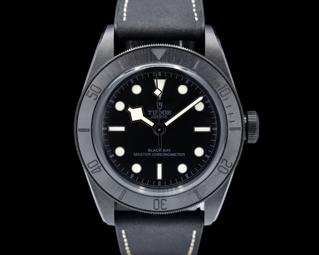 Tudor Heritage Black Bay Ceramic