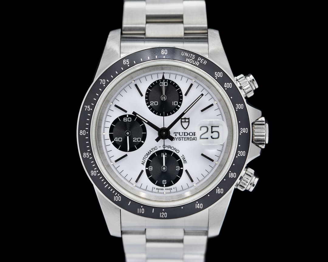 Tudor Tudor Oysterdate Chronograph Box & Papers