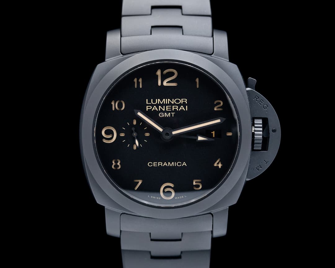 Panerai Luminor 1950 Tuttonero GMT Ceramica
