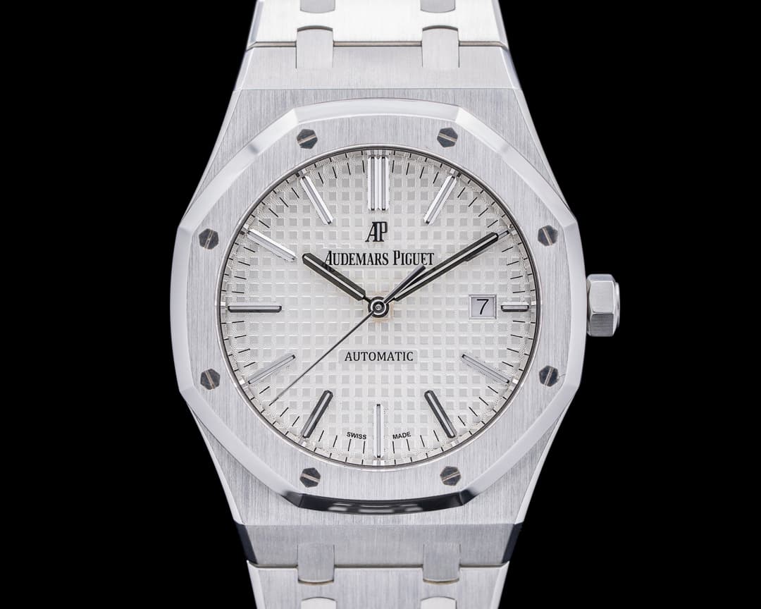 Audemars Piguet Royal Oak 15400 Silver Dial SS