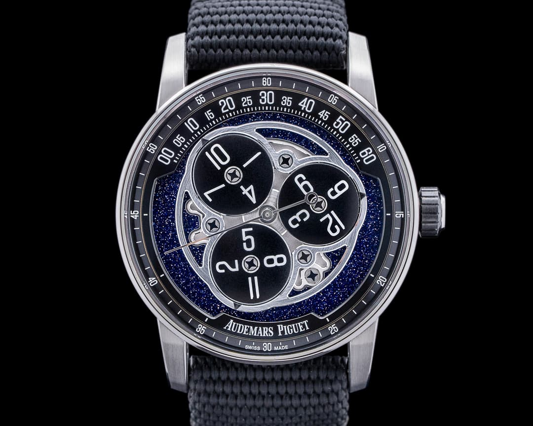 Audemars Piguet Code 11:59 Starwheel 18K White Gold