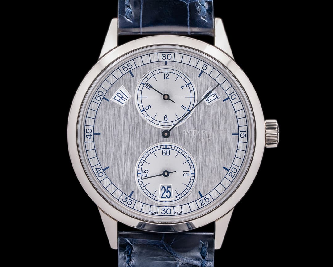 Patek Philippe Annual Calendar Regulator 18K White Gold