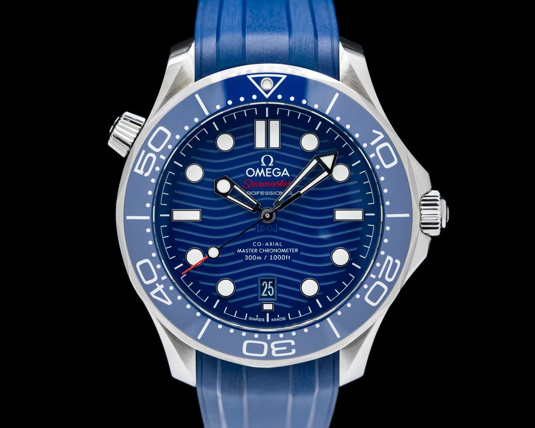 Omega Seamaster Diver 300M Co-Axial Master Chronometer 42MM 2024