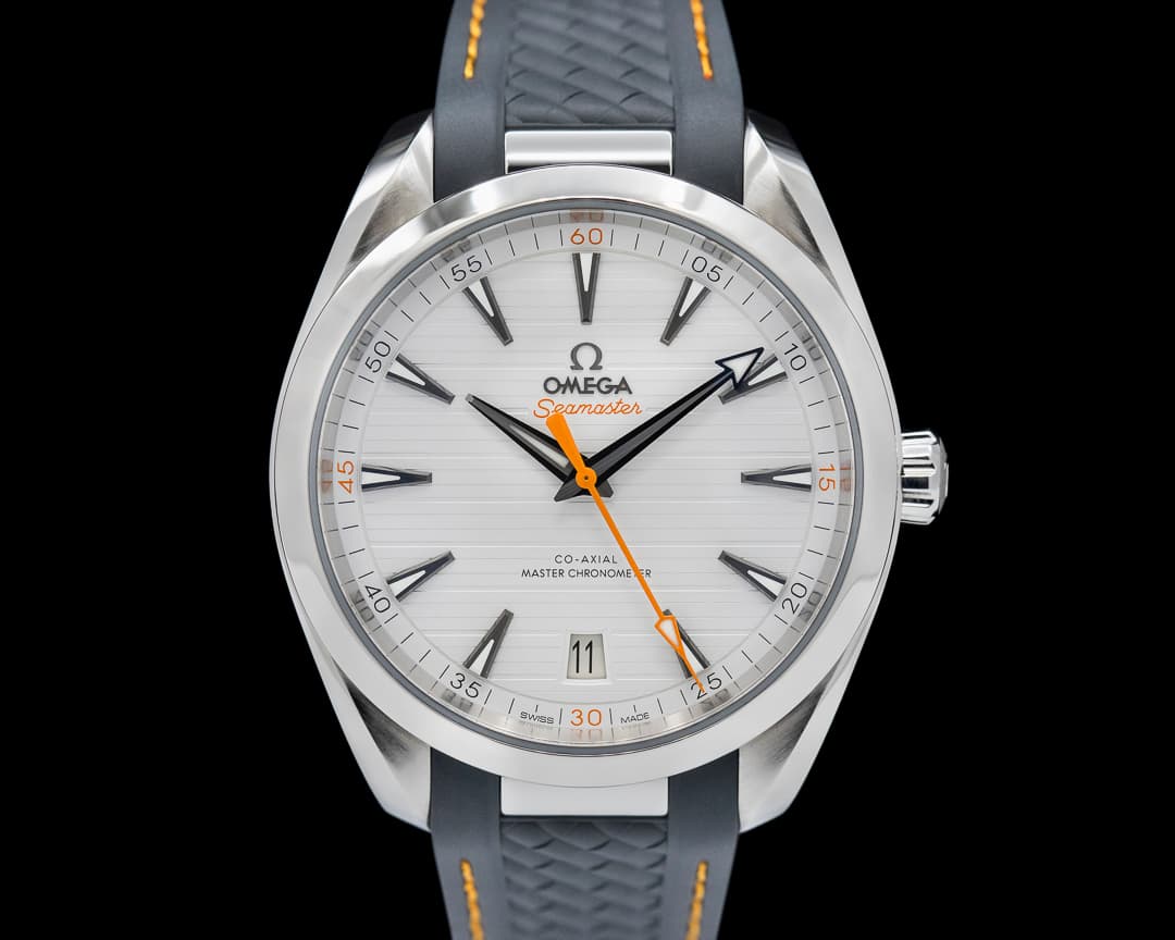 Omega Seamaster Aqua Terra Co-Axial Master While Dial SS / SS 41mm