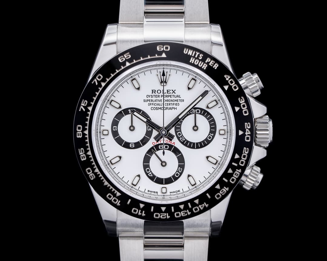Rolex Daytona 116500LN Ceramic Bezel / White Dial SS