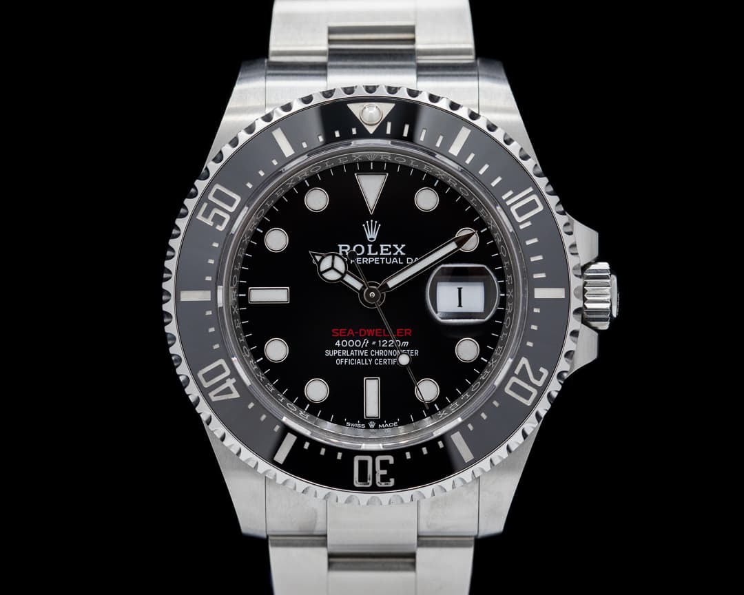 Rolex Sea Dweller RED 43MM 50th Anniversary SS