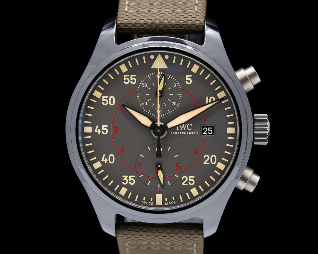 IWC Top Gun Miramar Chronograph Ceramic