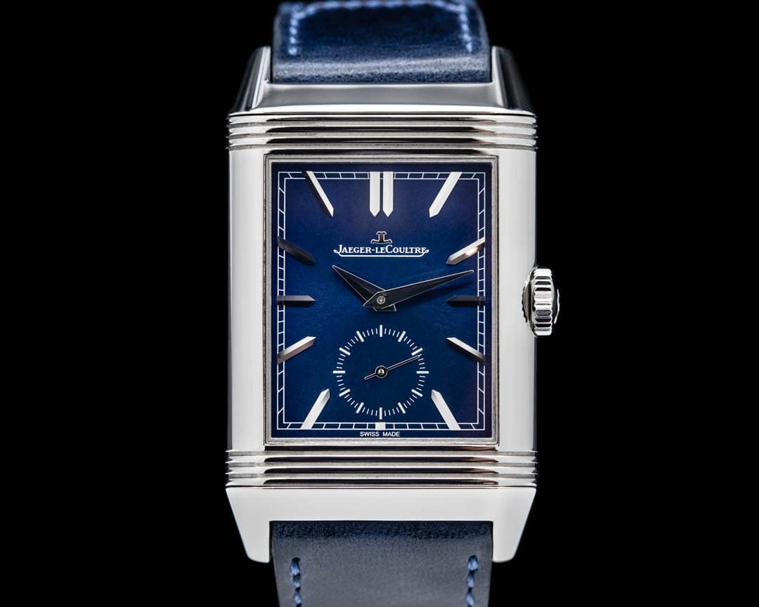 Jaeger-LeCoultre Reverso Tribute Duoface Day / Night Small Seconds SS