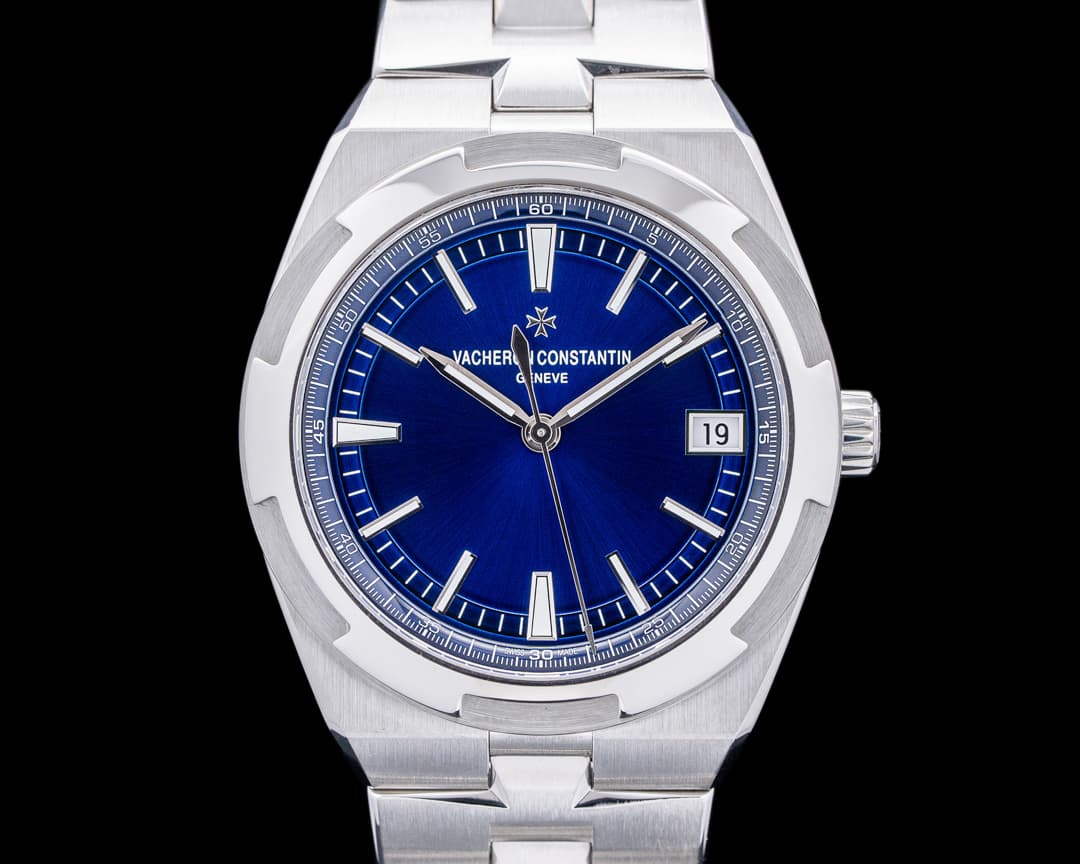 Vacheron Constantin Overseas 4500v Automatic 41mm Blue Dial SS